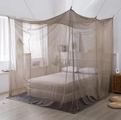 EMF-Abschirm-Betthimmel aus 100 % Silberfasern – quadratisches Design 55,1 db höhere EMK-Abschirmung - 2 Aktionen der Valeacell5