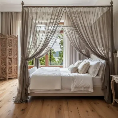 55,1 db höhere EMK-Abschirmung hf lf beste Leistung elektro magnetische Über empfindlichkeit Faraday Bett Zelt Moskito netz