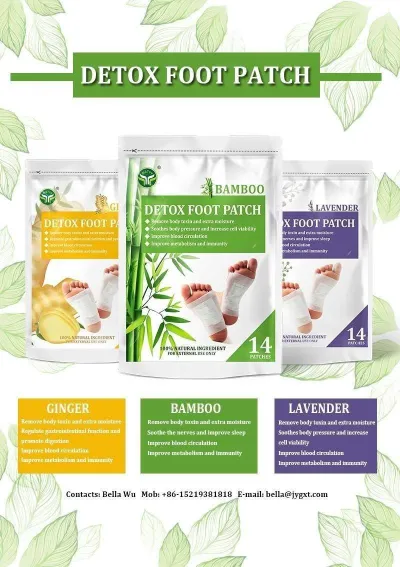 Detox Entgiftungs Pflaster - 1