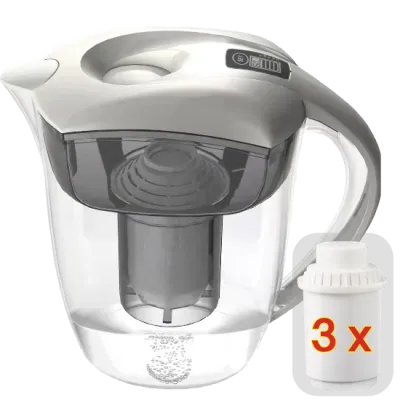 Ionisiertes Wasser Karaffe mit 3 Filter - Farbig - 4