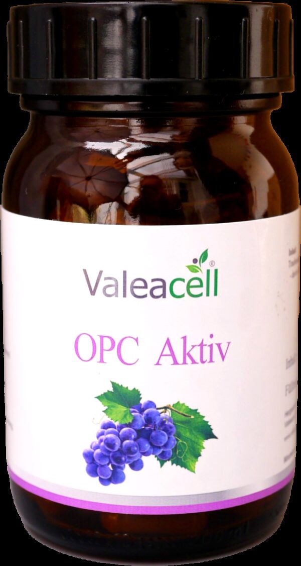 OPC Aktiv – Nahrungsergänzung mit Traubenkerne-Extrakt für Antioxidantien - 2