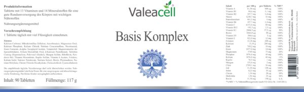 Basis Komplex | Valeacell - 3