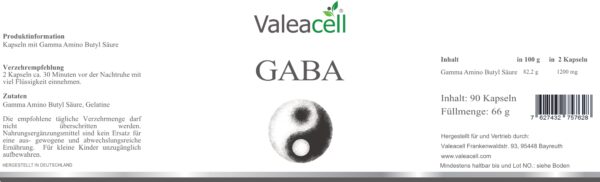 GABA | Valeacell - 3