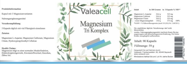 Magnesium Tri Komplex - 2