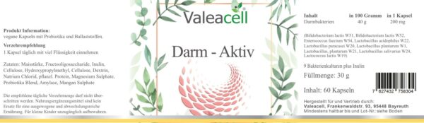 Darm Aktiv | Valeacell - 2