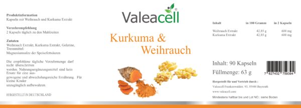 Kurkuma & Weihrauch bei Entzündungen - 3