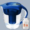 Ionisiertes Wasser Karaffe mit 3 Filter - Farbig - 1