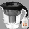 Ionisiertes Wasser Karaffe mit 3 Filter - Farbig - 3