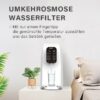 AORA – Mobile Umkehrosmoseanlage mit Heißwasserfunktion, kein Wasseranschluss nötig - 8