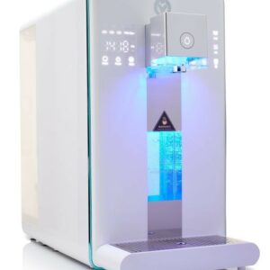 AORA Auftisch-Umkehrosmoseanlage mit Wasserstoff-Ionisator und Heißwasserfunktion ohne Festwasseranschluss - 1
