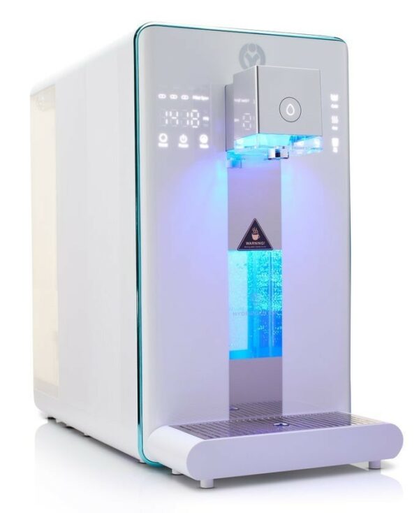 AORA Auftisch-Umkehrosmoseanlage mit Wasserstoff-Ionisator und Heißwasserfunktion ohne Festwasseranschluss - 1