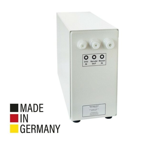 Wassersprudler Sprudel-Lok Inkl. Ein-Weg-Zusatzarmatur SANDRA INOX - 3