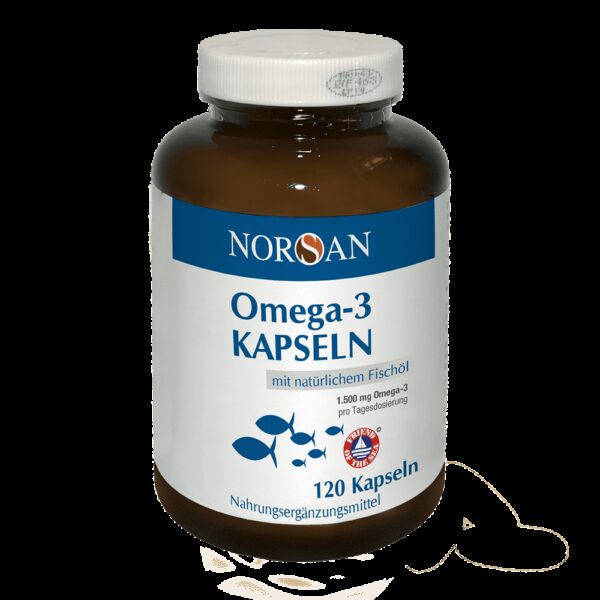 Omega-3 Kapseln - 1