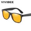 VIVIBEE Blaulichtfilter-Brille – Gaming & Büro, Unisex, Gelb - 5