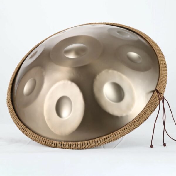 Handpan 432Hz 9 not 22 Zoll Yoga Meditation Musik Instrumente - 7