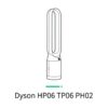 Echter hepa filter kompatibel mit dyson tp06 hp06 hp09 tp09 ph01 ph02 ph03 ph04 hp07 tp07 reiner kühler heißluft reiniger, teil