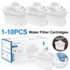 1-10 Stück Wasserfilterpatronen kompatibel mit Brita Maxtra – Für kalkfreies, reines und frisches Wasser - 11 WasserprodukteSich