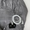 Spannbettlaken mit Erdung, leitfähiges, geerdetes Bettlaken aus Silberfaser, Anti-ESD-Strahlungssicher, elektrostatisch - 6 Akti